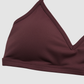 Wholesale Women's Brushed Sports Bra & Wide-Leg Cropped Pants Set – High-Support Seam-Detail 2-Piece Yoga Set