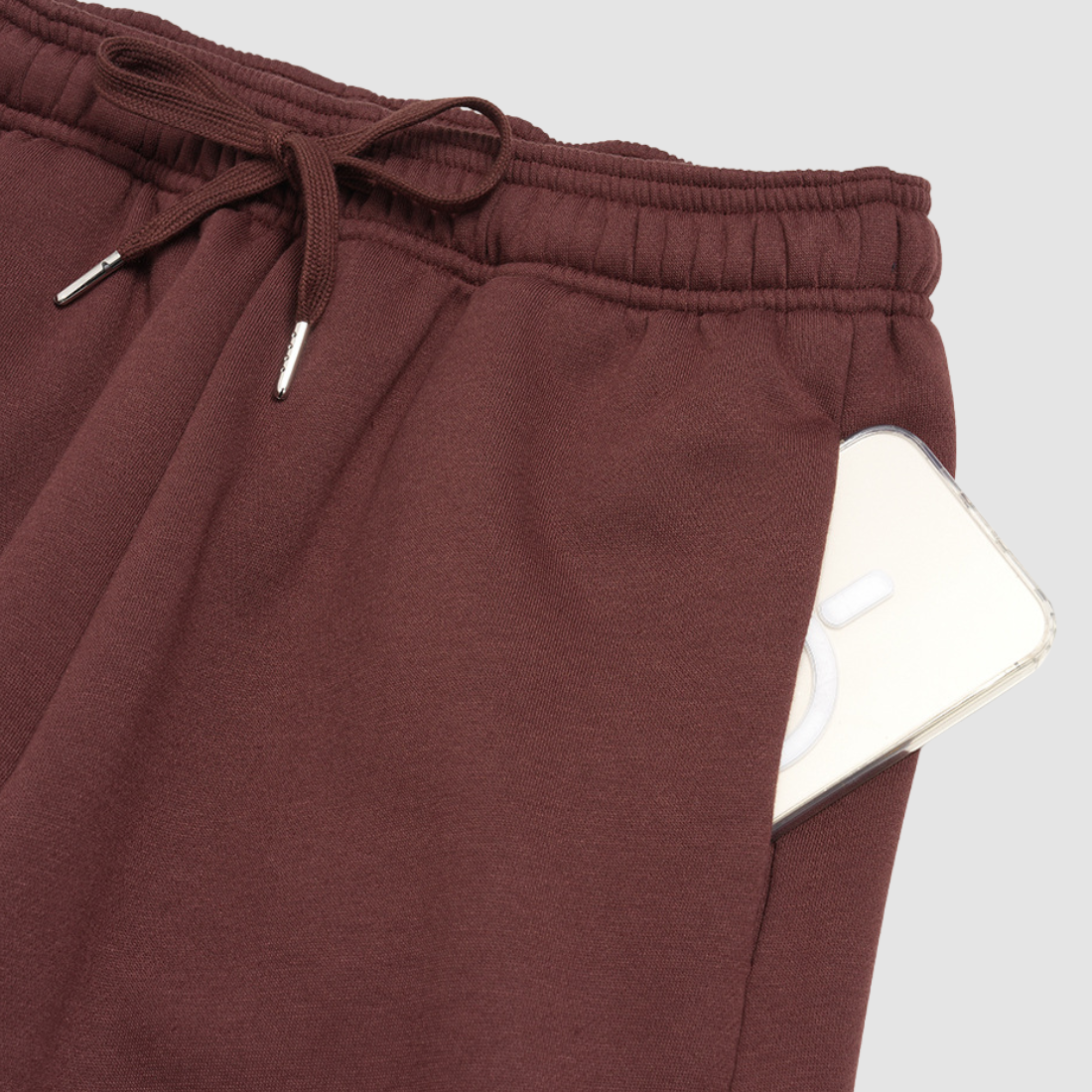 Wholesale Women's Warm Fleece-Lined Hooded Sweatshirt & Sweatpants Set