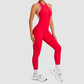 Wholesale color blocking splicing beautiful back | Wonderxfans bulk activewear
