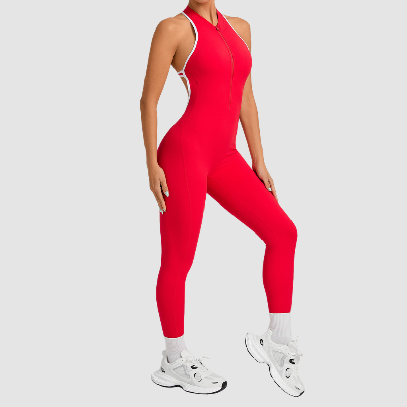 Wholesale color blocking splicing beautiful back | Wonderxfans bulk activewear