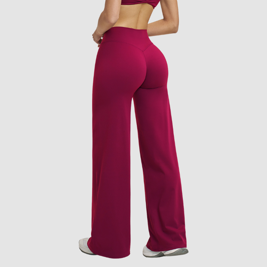 Wholesale High-waisted wide-leg sweatpants | Wonderxfans bulk activewear