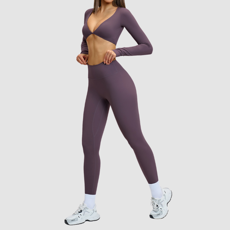 Wholesale Naked Feel Long Sleeve Sports | Wonderxfans bulk activewear