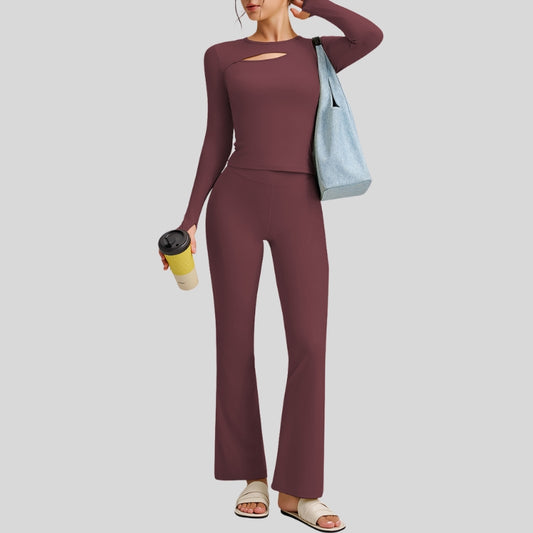 Wholesale Naked Feel Long Sleeve Top | Wonderxfans bulk activewear
