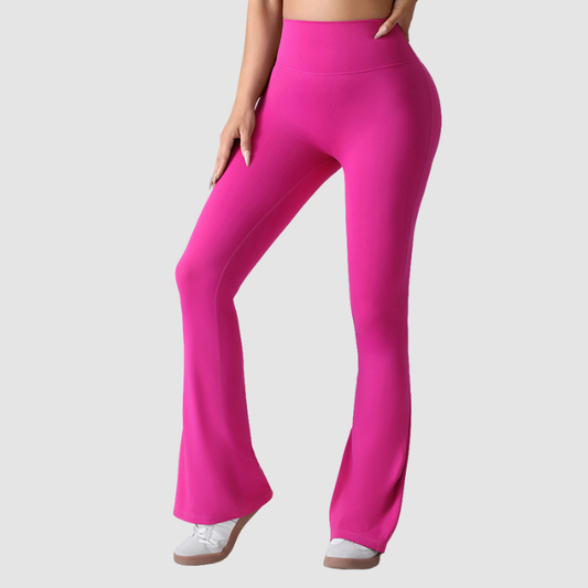 Wholesale High waist quick-dry Flared Leg | Wonderxfans bulk activewear