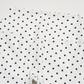 Wholesale Women's Deep V high-elastic polka-dot vest + high-waisted Capri Shorts Set