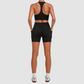 Wholesale Women’s Racerback Sports Bra & High-Waist Biker Shorts Yoga Set