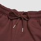 Wholesale Women's Warm Fleece-Lined Zip Up Hoodie & Sweat Shorts Set