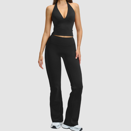 Wholesale Hanging neck sports tank top | Wonderxfans bulk activewear