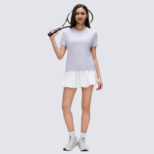 Wholesale yoga short sleeve tee quick | Wonderxfans bulk activewear