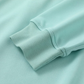 Wholesale Unisex Half-Zip Stand Collar Long Sleeve Sweatshirt