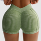 Wholesale High-Waisted Yoga Shorts