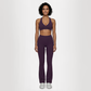 Deep V halter neck bra + high waisted pant 2-piece set