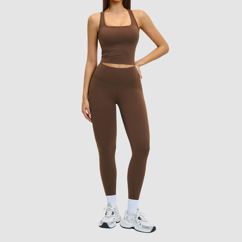 Wholesale racerback tank top + leggings