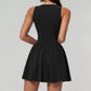 Wholesale Naked Feel Deep V-neckline Tennis Dress