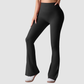 Wholesale High waist quick-dry Flared Leg pants