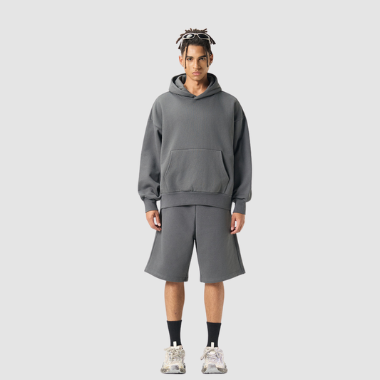 Wholesale Men's Fall/Winter Heavyweight Pullover Hoodie