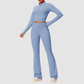 Wholesale Women's High-Stretch Breathable Yoga Three-Piece Set
