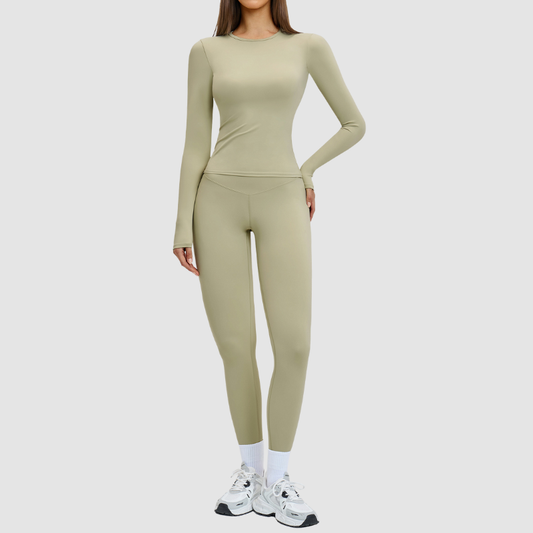 Wholesale Slimming Tops and High-Waisted Leggings