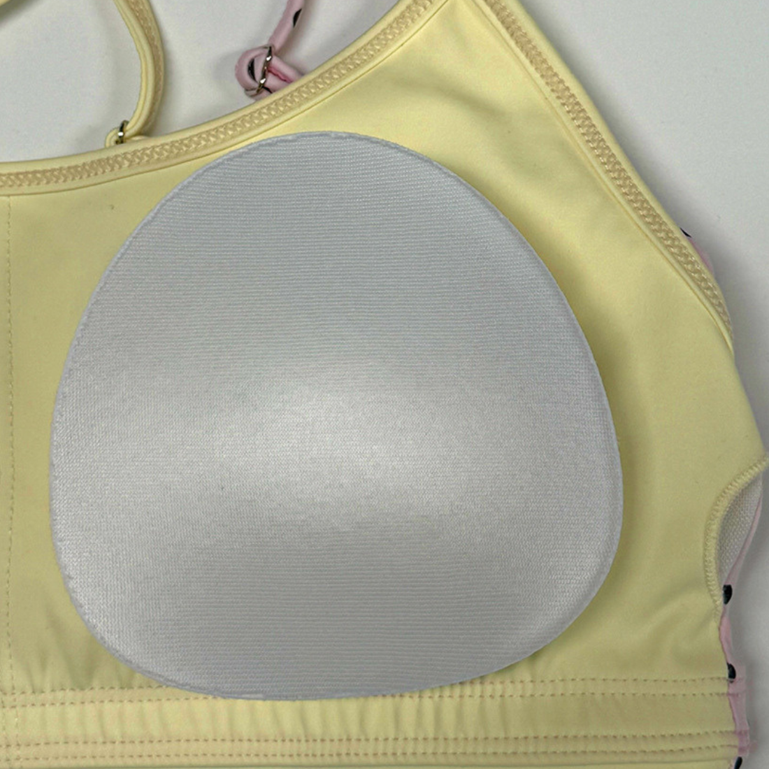 Wholesale Women's Polka Dot Yoga Set – Bra Top & Capri Leggings