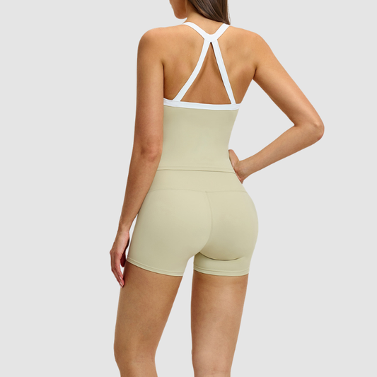 Wholesale Yoga Halter Bra with Pads | Wonderxfans bulk activewear