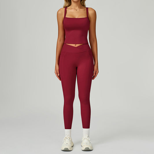 Wholesale Thin straps Tank Top + | Wonderxfans bulk activewear