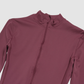Wholesale Women's Zip-UP Long-Sleeve Wide-leg Yoga Overalls Bodysuit