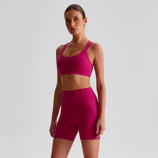 Wholesale thin cross straps YOGA bra& | Wonderxfans bulk activewear