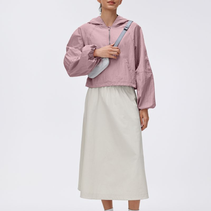 Wholesale Hooded Outdoor Fitness Jacket