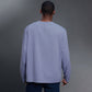 Men's Basic Round Neck Long Sleeve Shirt
