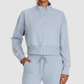 Wholesale Women's Short Zip Stand-Collar Sports Jacket