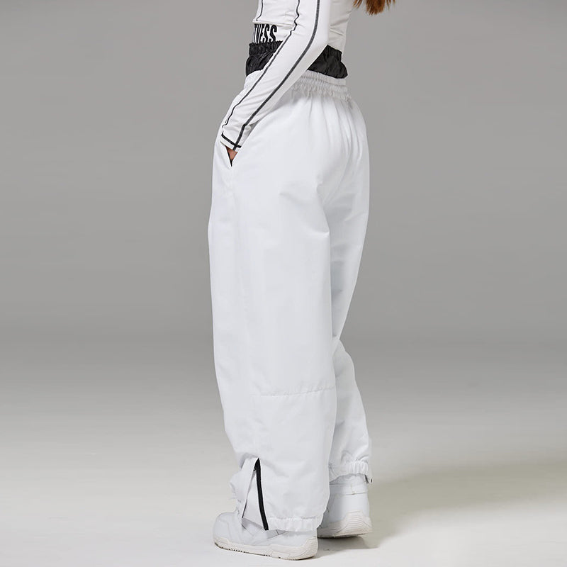Windproof Waterproof Insulated Snow Pants