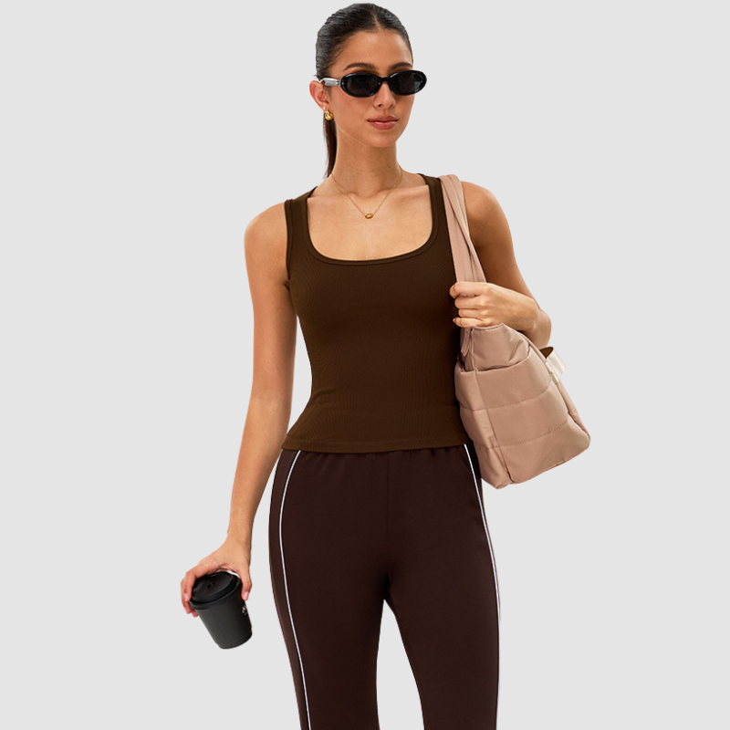 Wholesale quick-drying breathable yoga tank top