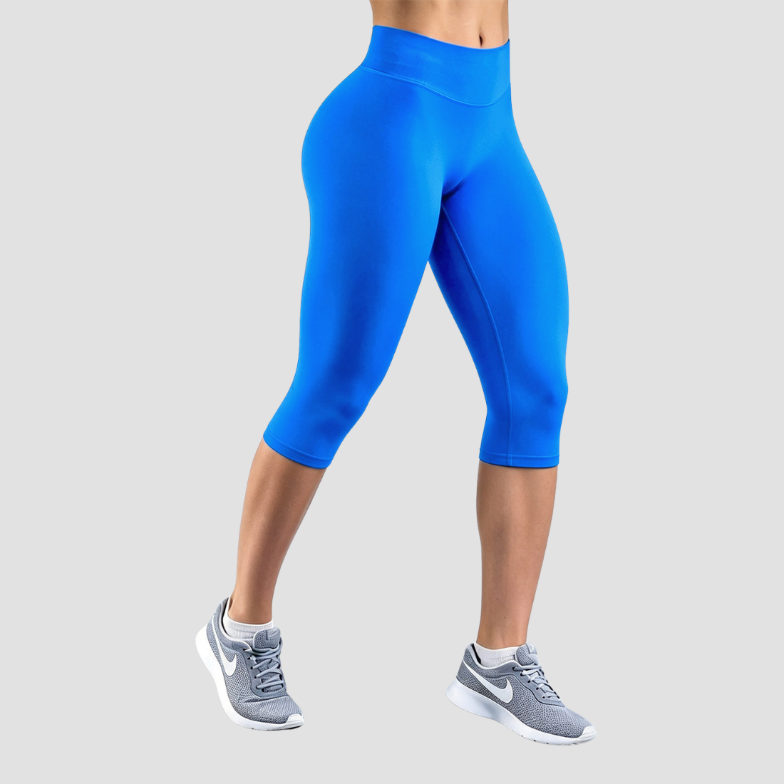 Wholesale Women's Seamless Capri Yoga Leggings – XS Women's Clothing