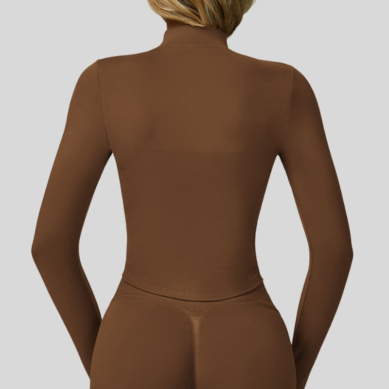 Wholesale Seamless Quick-Dry Long Sleeve Full | Wonderxfans bulk activewear
