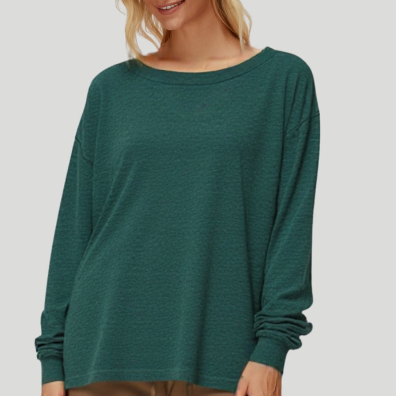 Classic Crewneck Long Sleeve Tee
