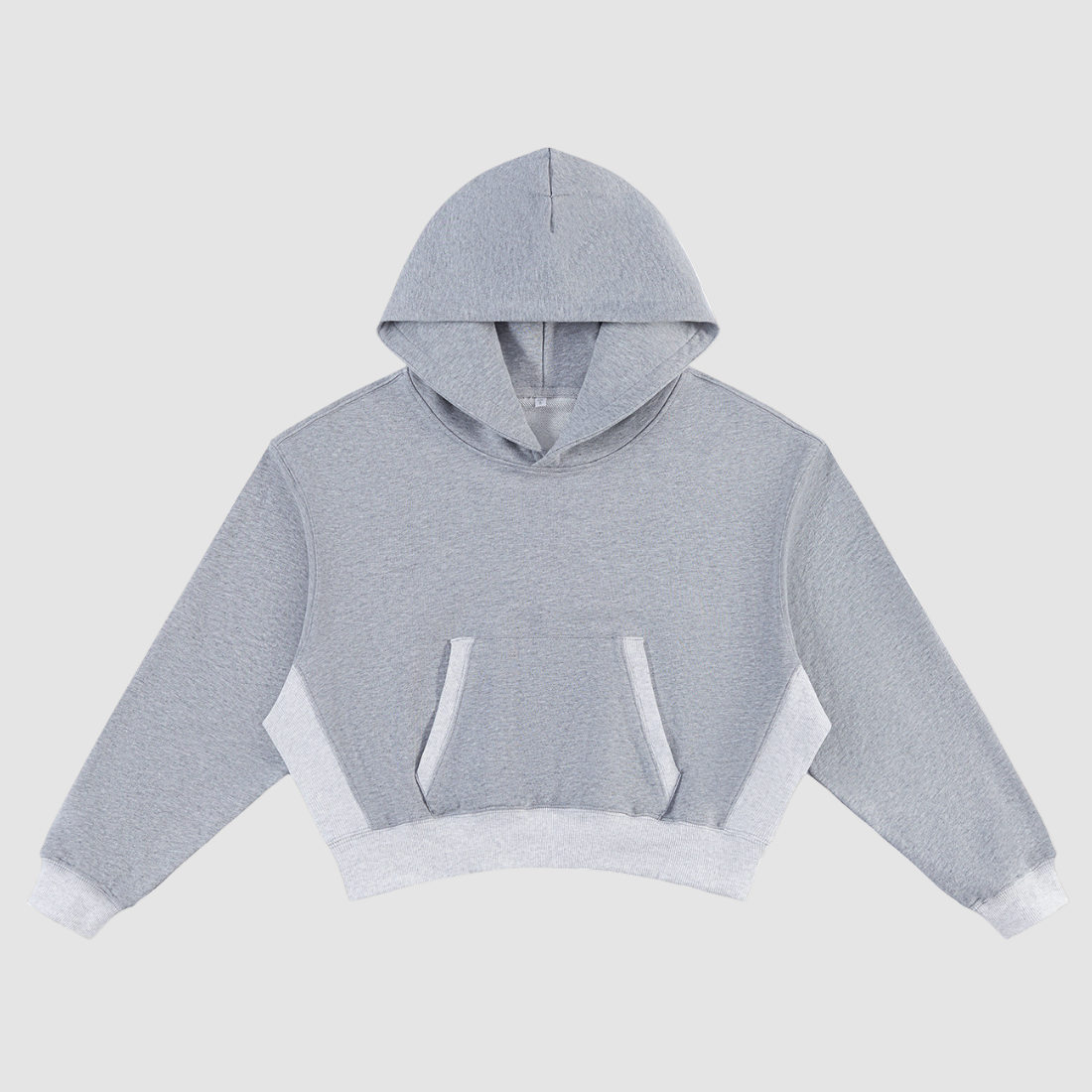 Wholesale Unisex Contrast Hoodie Sweatpants Sets
