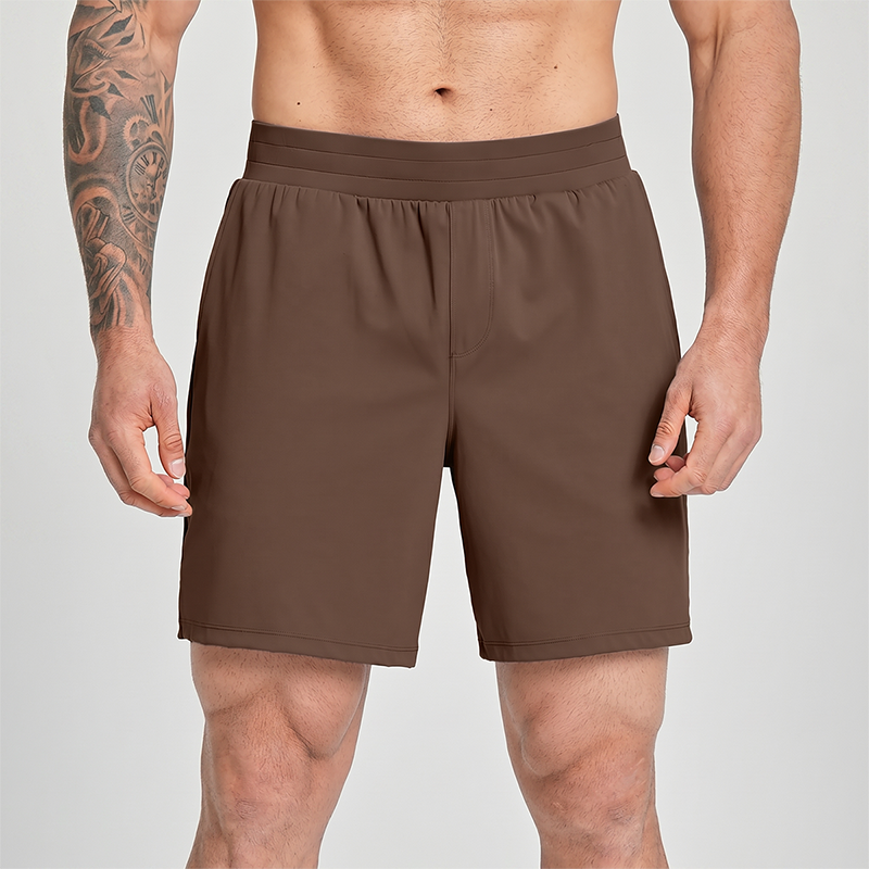 Wholesale Men's Quick-Dry Athletic Shorts – Elastic Waist Sports Shorts for Gym & Outdoor