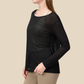 Women's Activewear Loose Breathable Cross-Strap Yoga Top