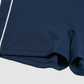 Wholesale Women's Brushed Short Sleeve Crop Top & High-Waist Shorts Set – Padded Yoga Fitness 2-Piece