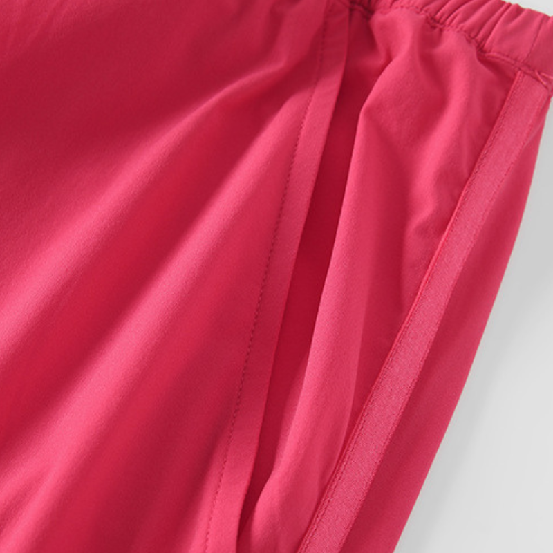 Wholesale Solid Color Loose Casual Thin Straight Leg Pants