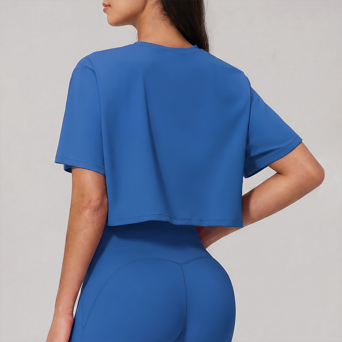 Wholesale Loose Breathable Yoga T-Shirt – Quick-Dry Short Sleeve Top