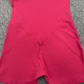 Wholesale Women's Retro Print Faux Two-Piece Yoga Unitard