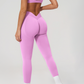 Wholesale Seamless Cross-Back Sports Bra & High-Waist Leggings Set – Naked-Feel Yoga 2-Piece