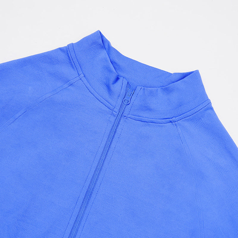 Snug-Fit Jacket + Butt-Lifting Shorts 2-Piece Set