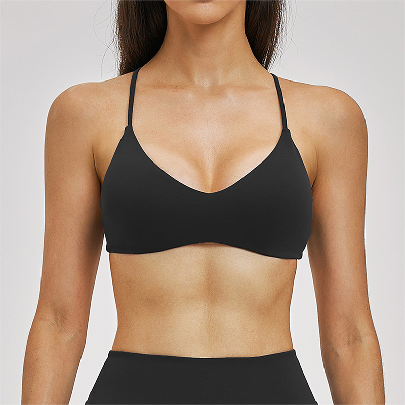 Wholesale leisure and fitness sports bra