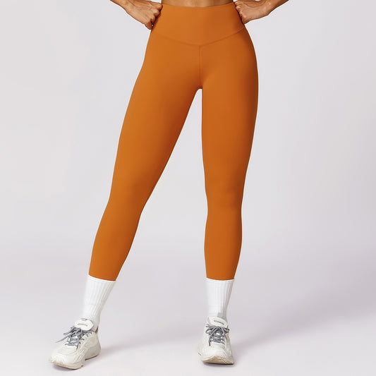 Wholesale High-waisted hip-lift quick-drying yoga leggings | Wonderxfans bulk activewear