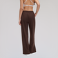 Wholesale high-waisted loose casual pants
