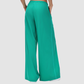 Wholesale Solid Color Loose Casual Thin Straight Leg Pants
