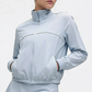 Wholesale Women's Lightweight Windbreaker Jacket – UPF50+ Sun Protection Stand Collar