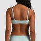Wholesale Women's Halter Neck Faux Two-Piece Sports Bra with Adjustable Straps (30 days pre-sale)